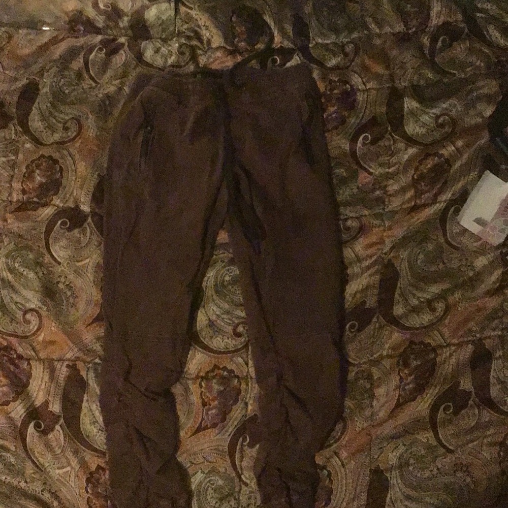 His pants or Thrifted a local thrift store size medium